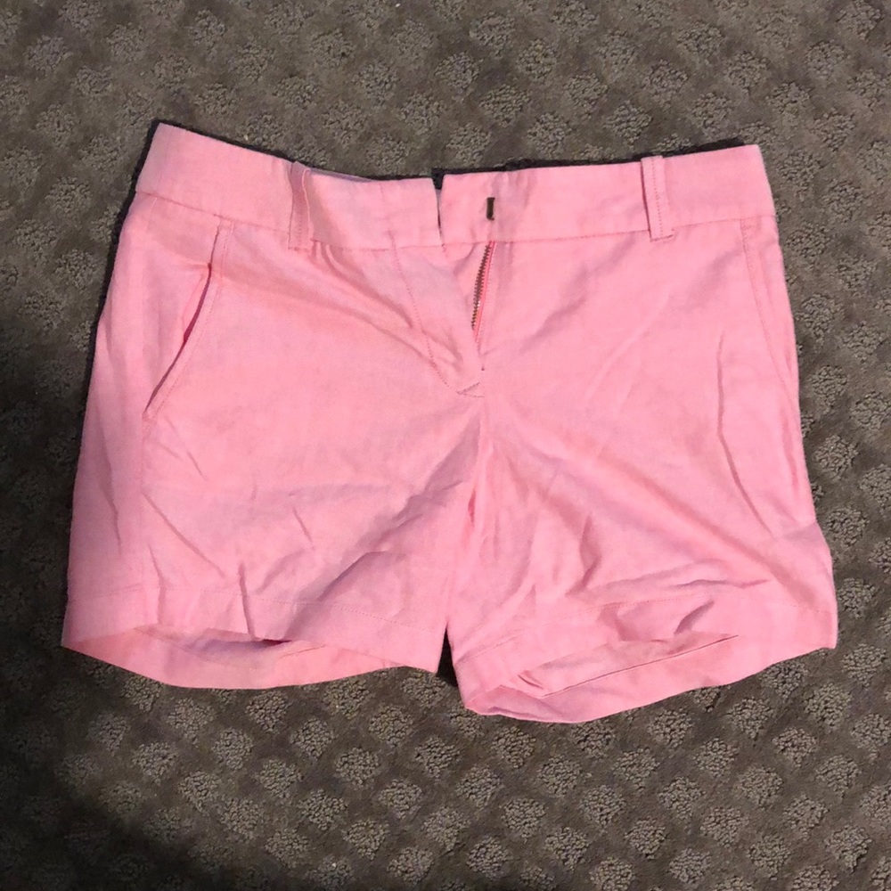J crew “city short” shorts